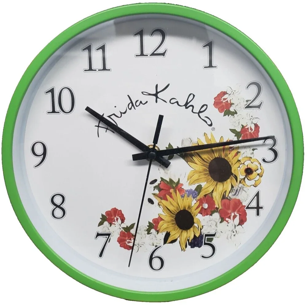 Plastic Decorative Wall Clock (9
